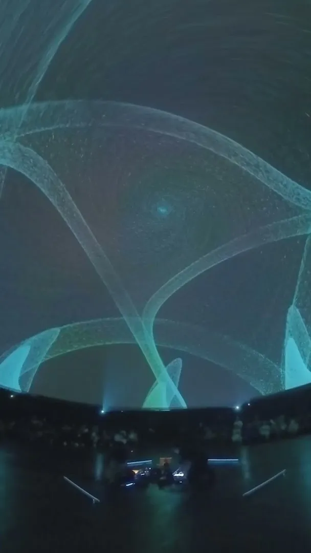 Labyrinth Dome Bali 1