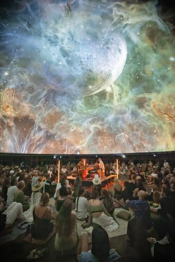 Labyrinth Dome Bali 2