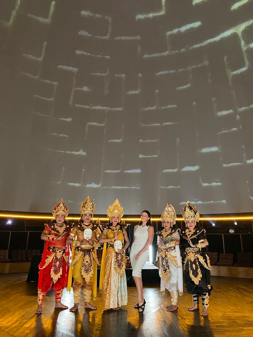 Labyrinth Dome Bali 3