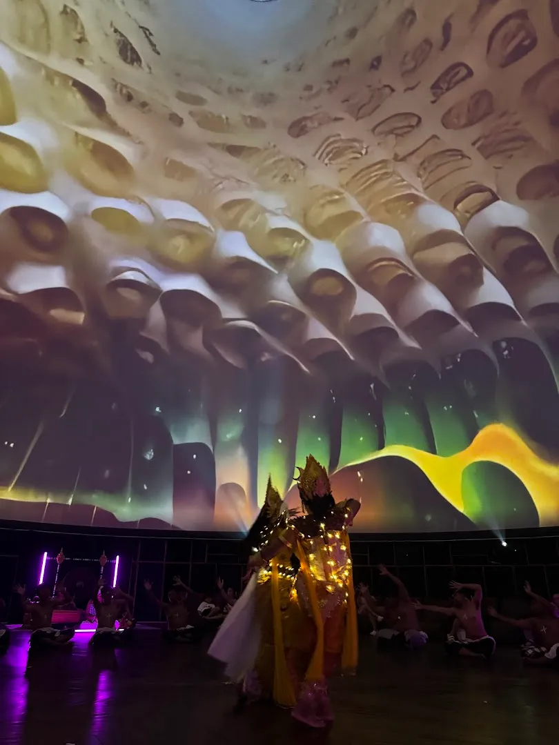 Labyrinth Dome Bali 4