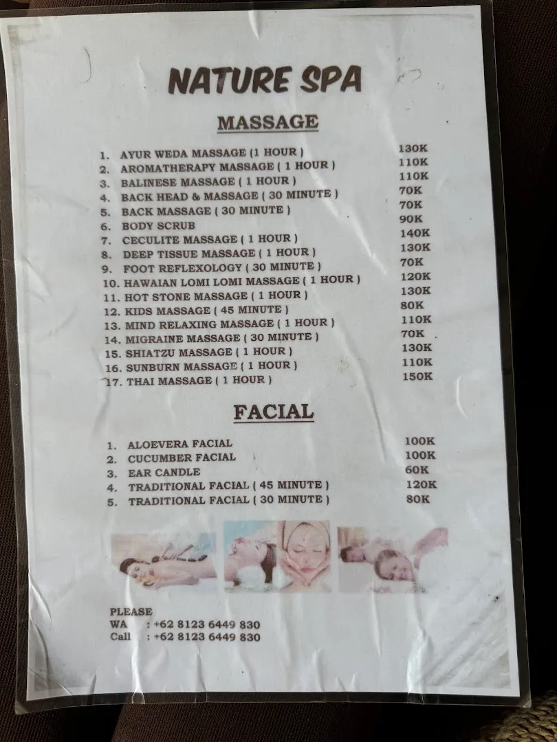 Nature Spa (Massage) 1