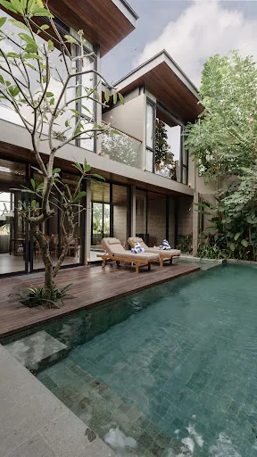 The Akasha Canggu Luxury Villas & Hotel 4