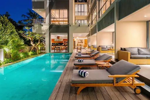 The Line Villa & Suites Canggu Bali 1