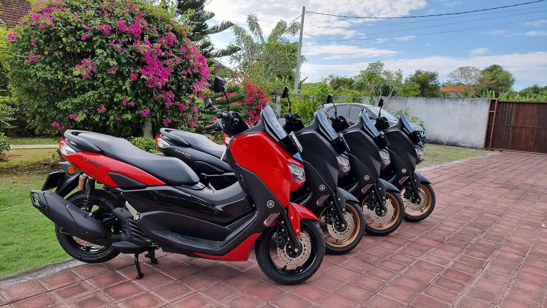 Rental Bike Scooter Canggu Wira Services 1