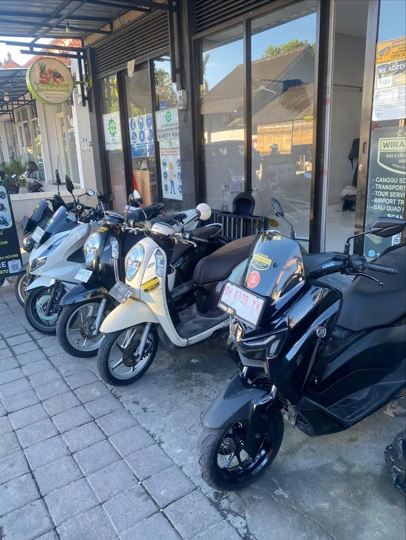 Rental Bike Scooter Canggu Wira Services 3