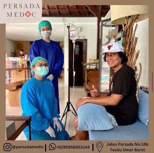 IV Drip Hydro Medical Clinic Batu Bolong | STD Test | 24 Hour Doctor + Diarrhea + Rabies Vaccine + Ear Clog | Dengue Recovery 1