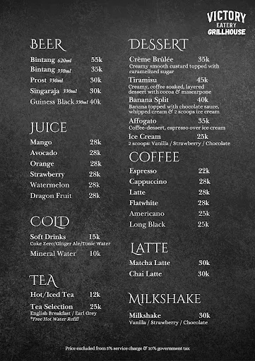 Victory Eatery GRILLHOUSE 4