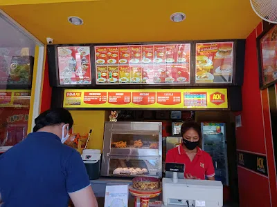 ACK FRIED CHICKEN MUDING 1