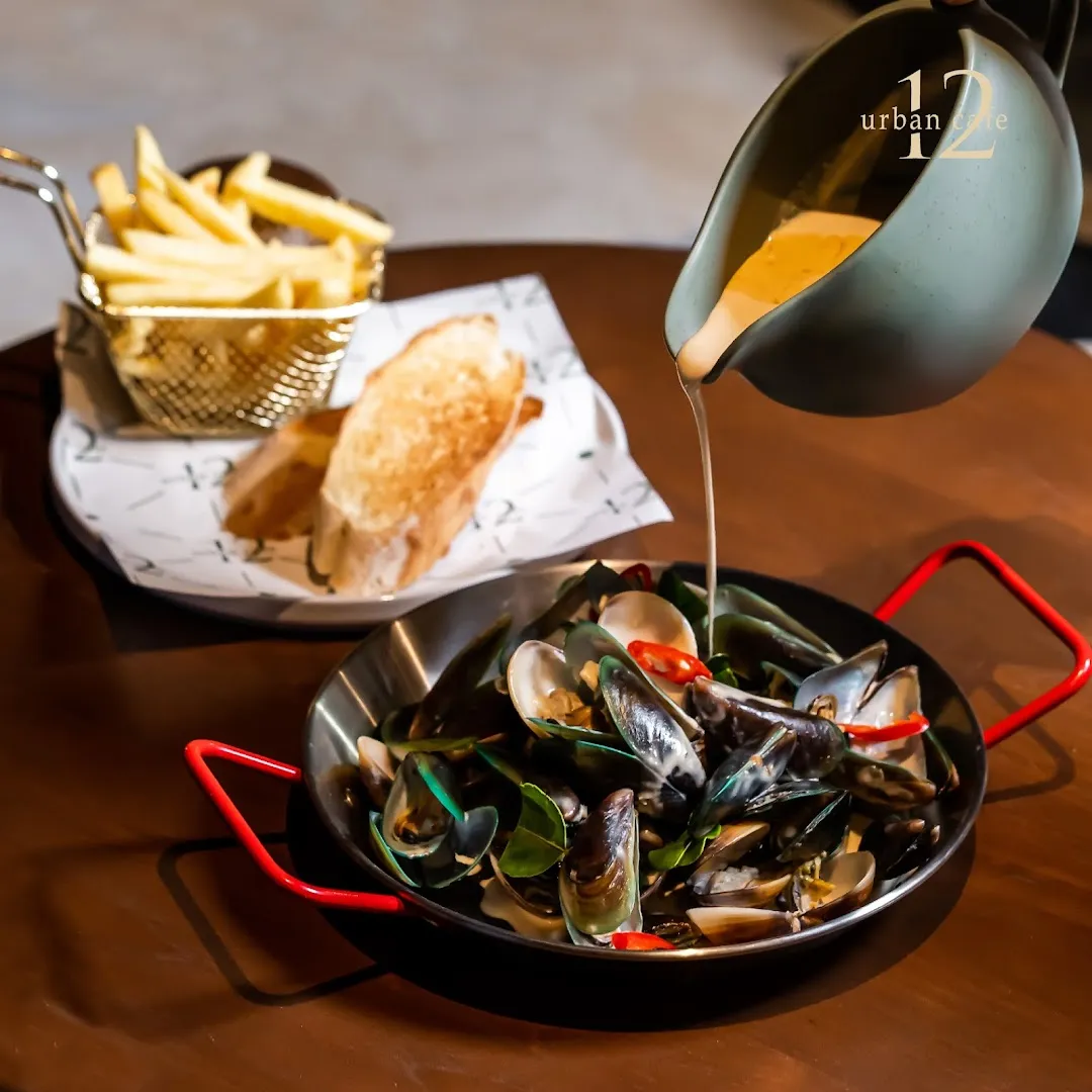 12 Urban Cafe - Breakfast & Dinner | Movie night | Cocktail Bar Canggu 2