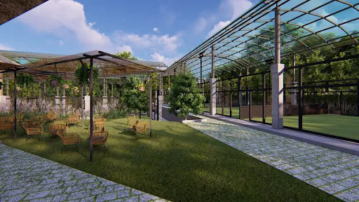 Jungle Padel Pererenan 4