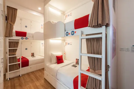 RedDoorz Hostel @ Pererenan Canggu 1