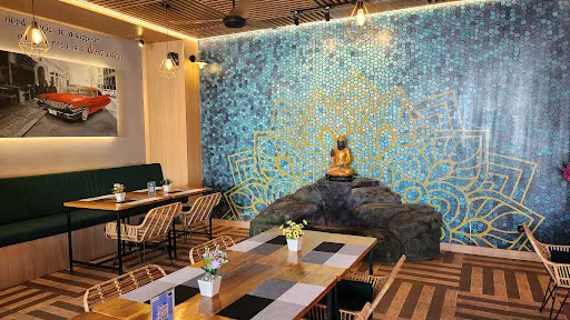 Mokshu Vegetarian Cuisine 2