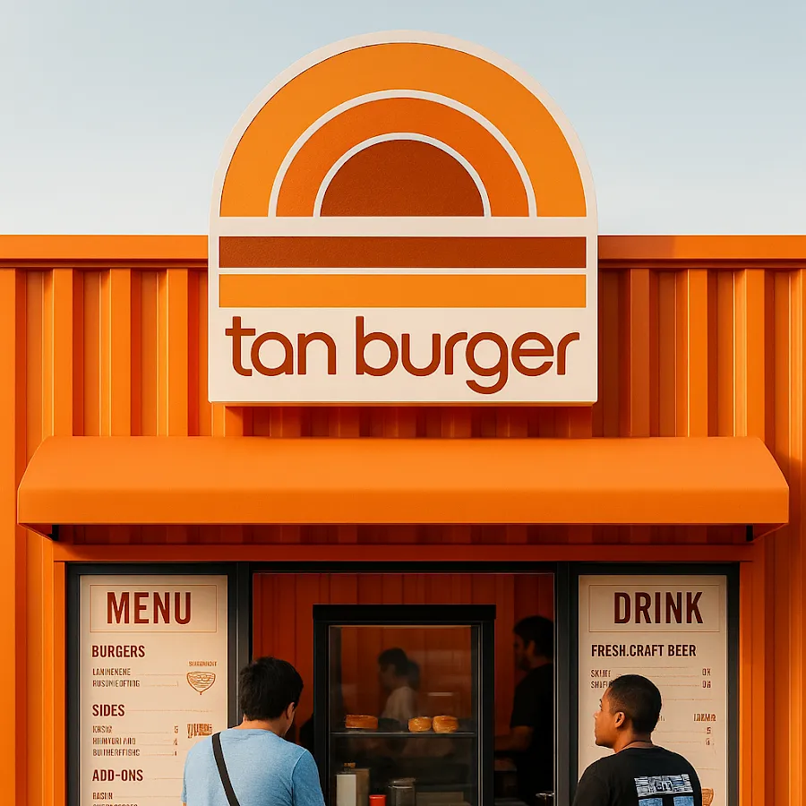 tan burger 2