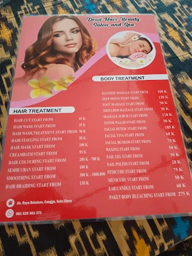 Dewi Hair Beauty, Salon & Spa 2