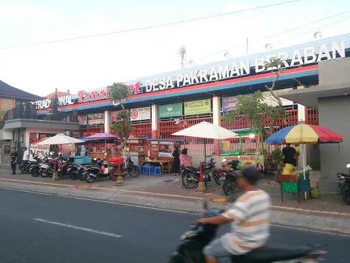 Traditional Market Tanah Lot 4