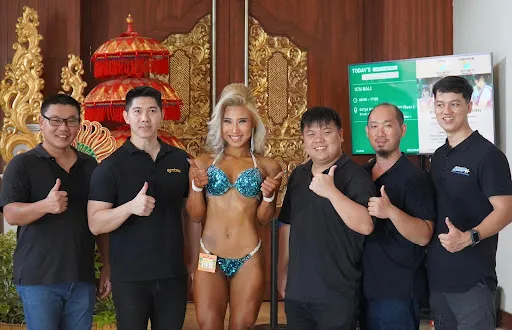 Personal Trainer Bali Coach Kei 2