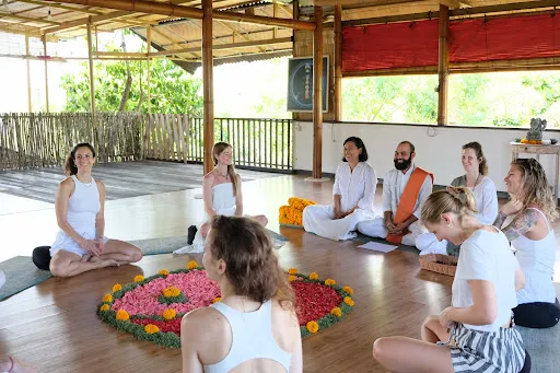 Anandam Yoga School - Yoga Teacher Training Bali 3