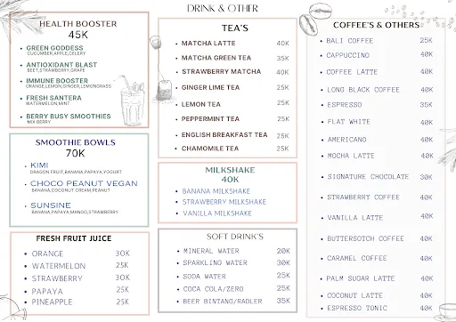 Santera Coffee and Eatery 1