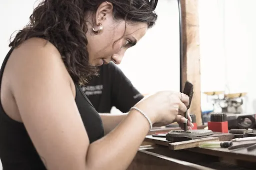 Bali making silver class canggu 2