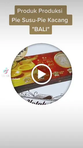 Pie Susu-Pie Kacang "BALI" | Pia Bali Khas Tabanan | Toko Oleh-Oleh Khas Tabanan 1