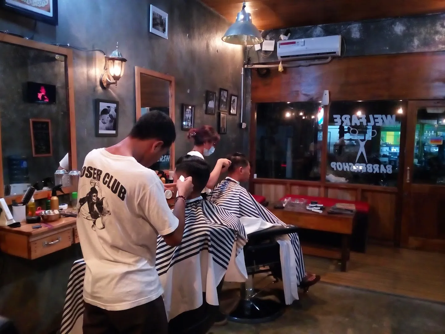 Slott barber 4