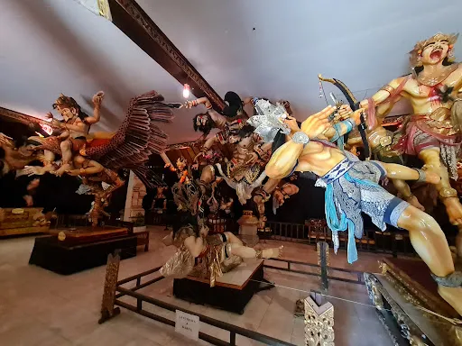 The Ogoh Ogoh Bali Museum 1