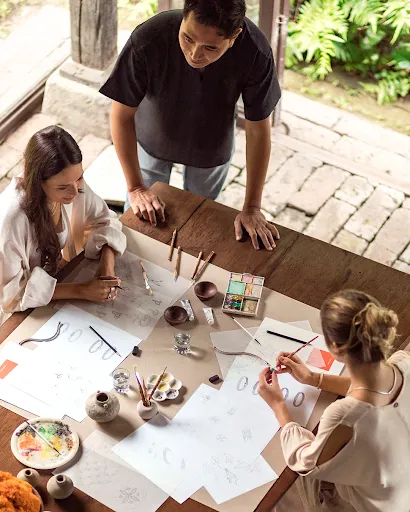 John Hardy Workshop & Kapal Bamboo Boutique at Mambal 3