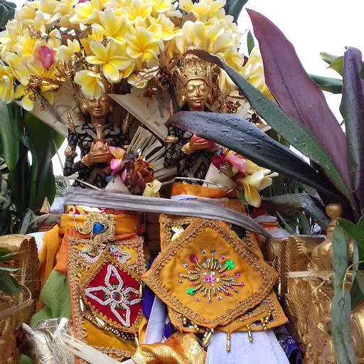 Traditional market Penarungan 1