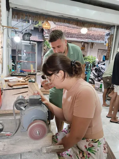 Gede Ubud silver class 4