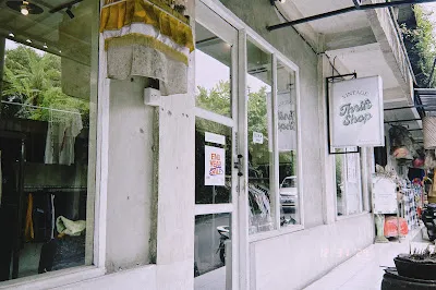 TSF thrift shop in ubud 1