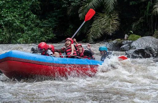 Pandora Bali Rafting 2