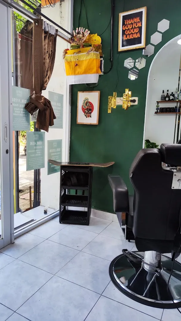 Barber shop LUCKY 08 2