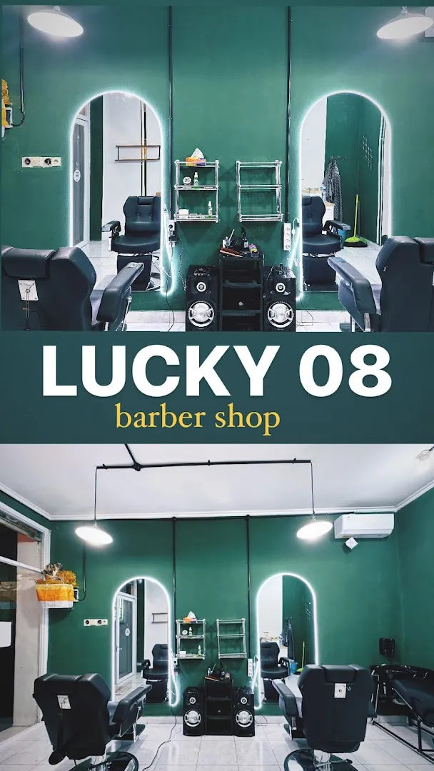 Barber shop LUCKY 08 3