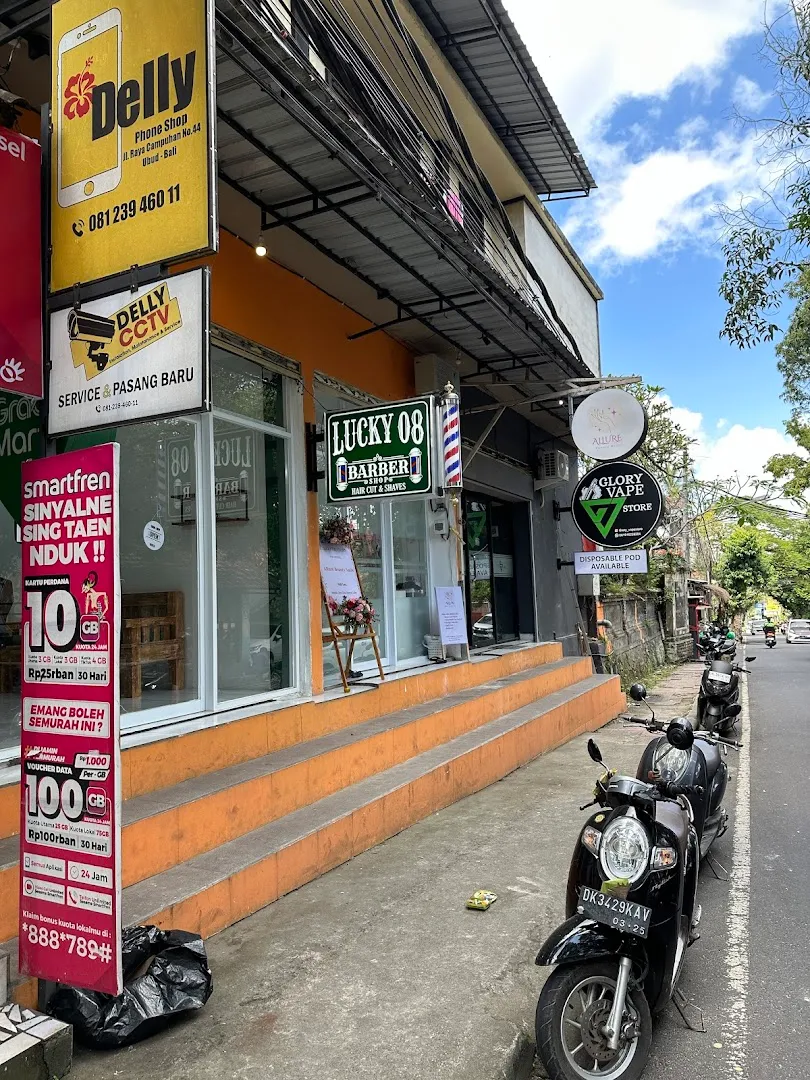 Barber shop LUCKY 08 4