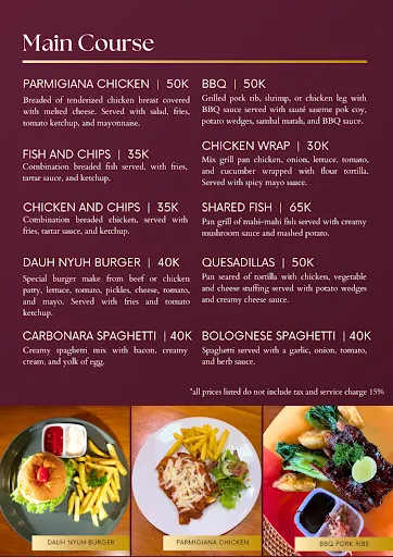 Dauh Nyuh | Coffee, Food, Room 2