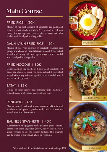 Dauh Nyuh | Coffee, Food, Room 3