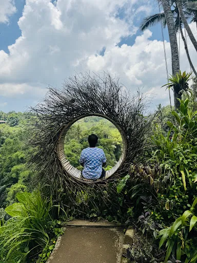 Bali jungle swing