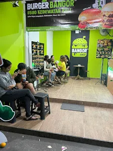 Burger Bangor Kedewatan 1