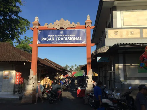 Pasar Tradisional Sayan 1