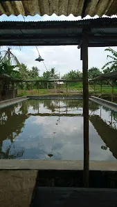 Beji Griya Park Waterfall Temple 1