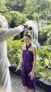 Beji Griya Park Waterfall Temple 2