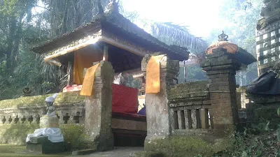 Beji Griya Park Waterfall Temple 3