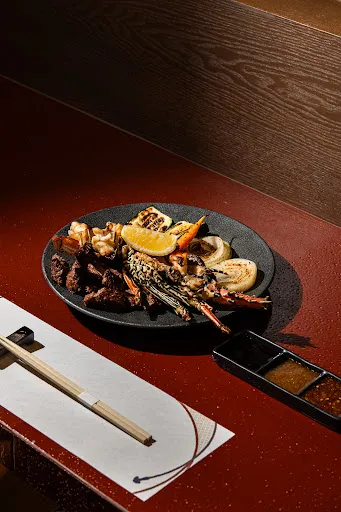 Shinraku Teppanyaki 1