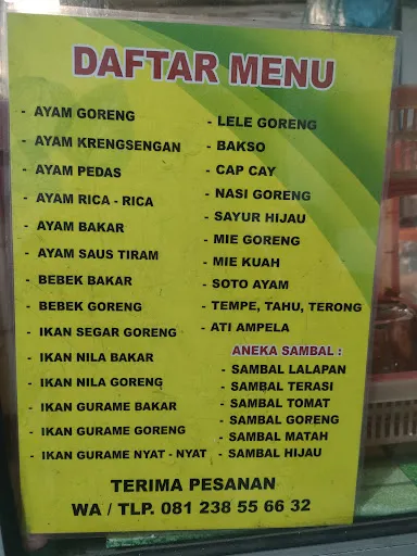 Warung Lalapan Krengsengan Madiun 3
