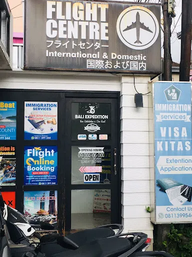 Bali Expedition | Flight Centre & VISA Extension 4