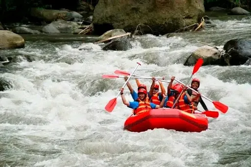 Bali Alaska Adventure Rafting 1