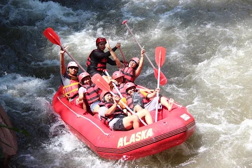 Bali Alaska Adventure Rafting 2