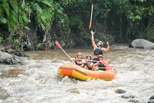 Ubud Rafting 1