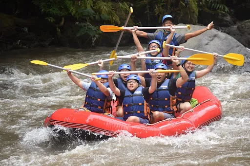 Sobek Adventure Rafting (Finish Point Sobek Rafting Ayung) 1