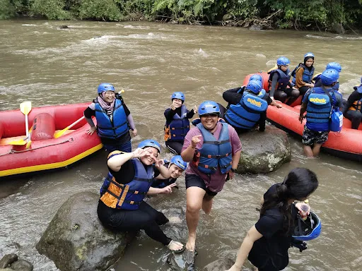 Sobek Adventure Rafting (Finish Point Sobek Rafting Ayung) 3